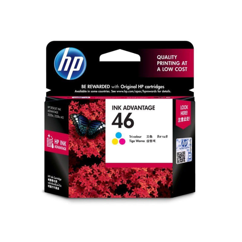 HP Ink Cartridge 46 Tri-Colour Default Title