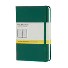 MOLESKINE Colored P Squared Hard Oxide Green