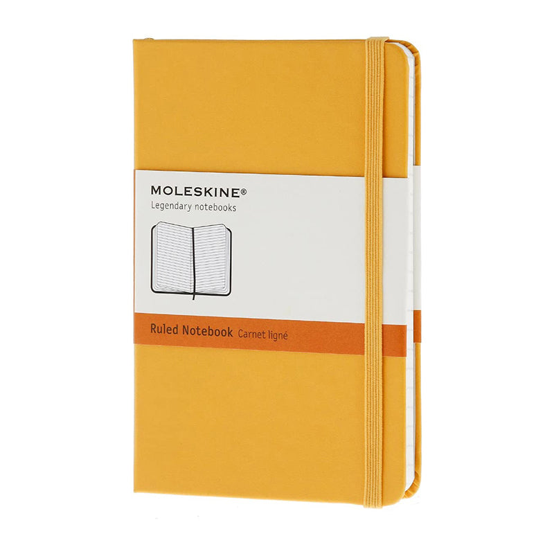 MOLESKINE Colored P Ruled Hard Orange Yellow