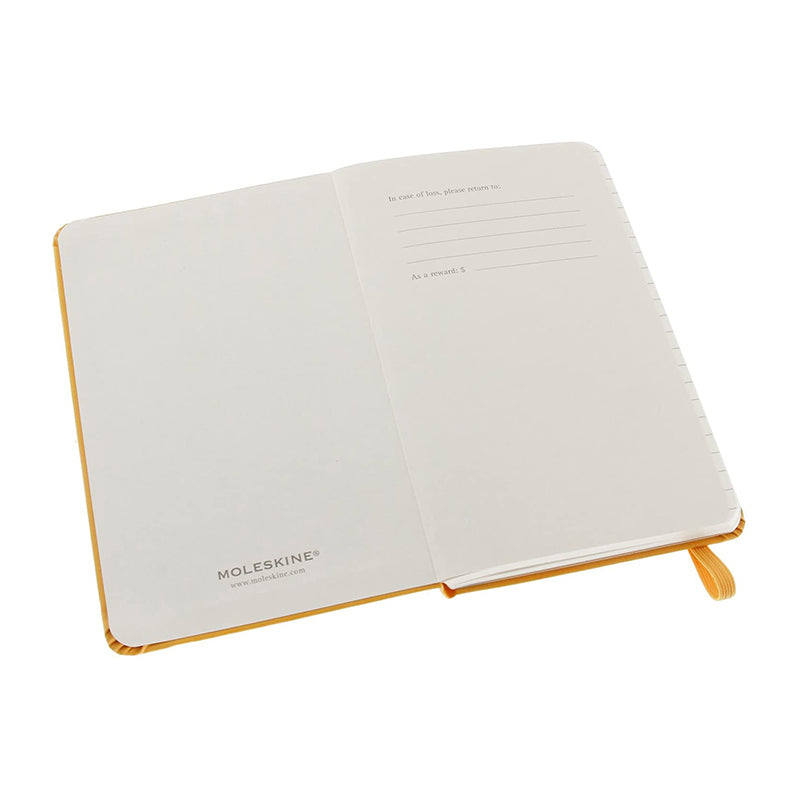 MOLESKINE Colored P Ruled Hard Orange Yellow