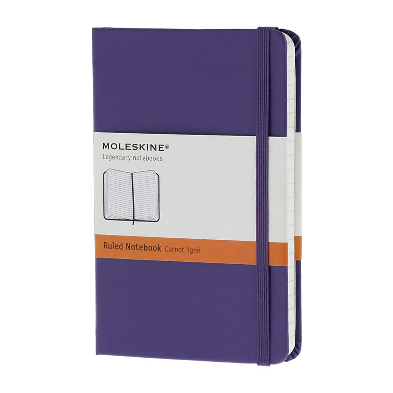 MOLESKINE Colored P Ruled Hard Brilliant Violet