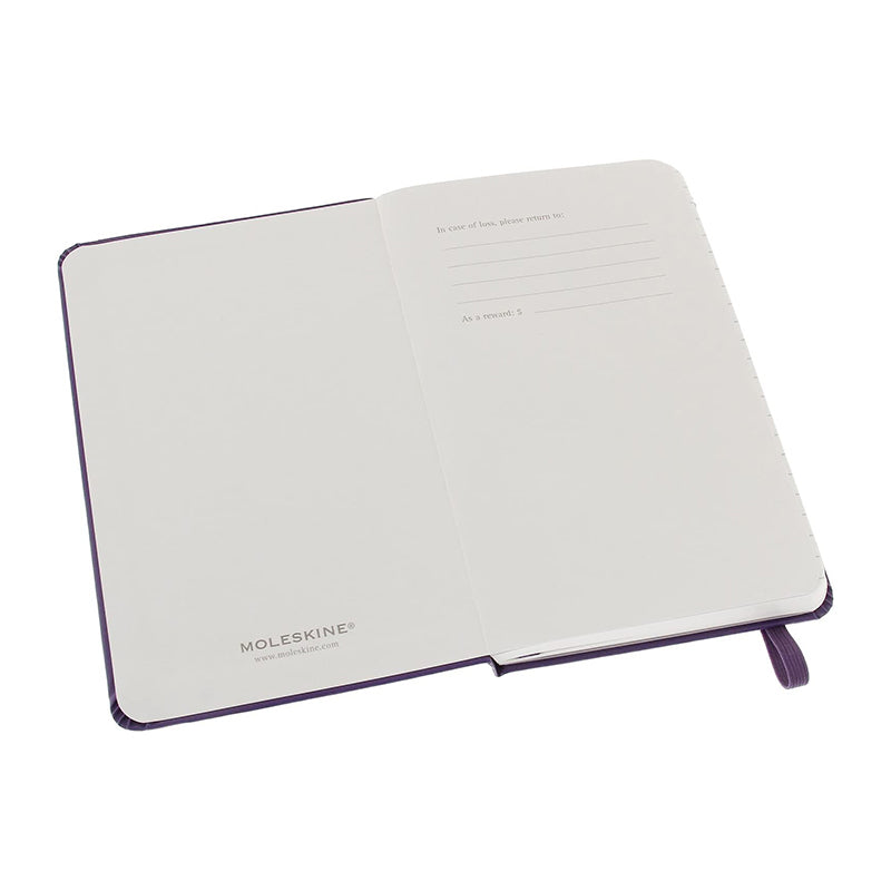 MOLESKINE Colored P Ruled Hard Brilliant Violet