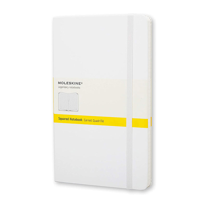 MOLESKINE Colored L Squared Hard White
