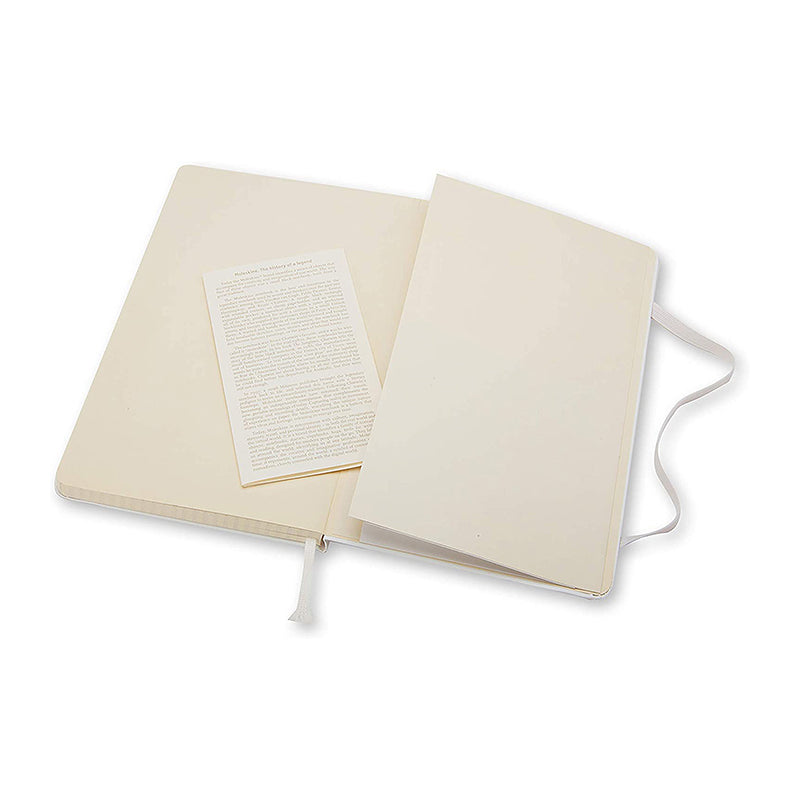 MOLESKINE Colored L Squared Hard White