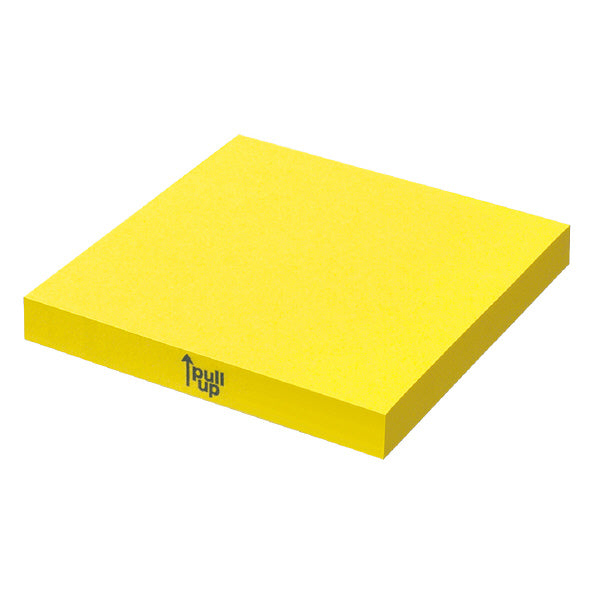 KOKUYO Dotliner Label Memo Pad 74x74mm Yellow Default Title