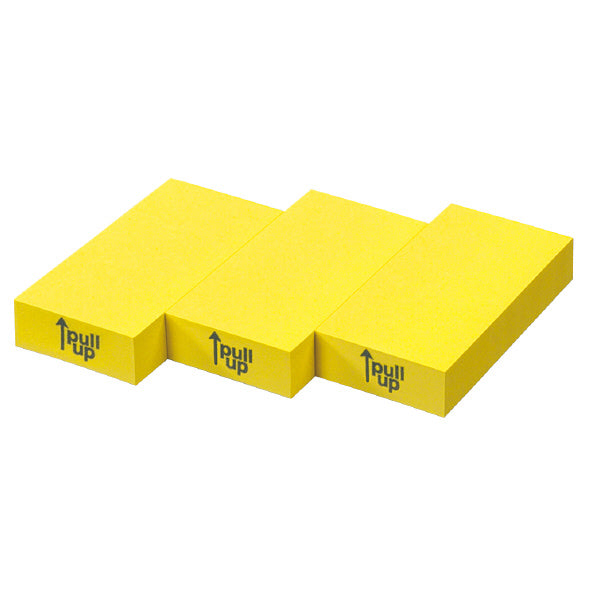 KOKUYO Dotliner Label Memo Pad 50x25mm Yellow Default Title