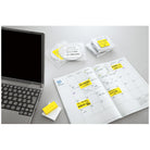 KOKUYO Dotliner Label Memo Pad 50x12.5mm Yellow Default Title