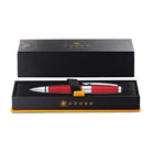 FABER-CASTELL CROSS Edge Red W/Polished Chrome Center Roller Default Title