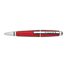 FABER-CASTELL CROSS Edge Red W/Polished Chrome Center Roller Default Title