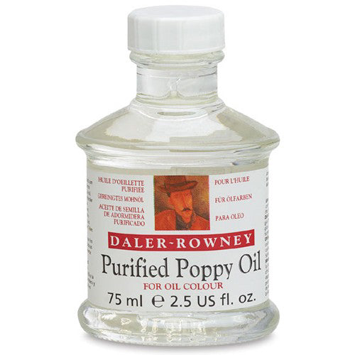 DALER ROWNEY Purified Poppy Oil 75ml