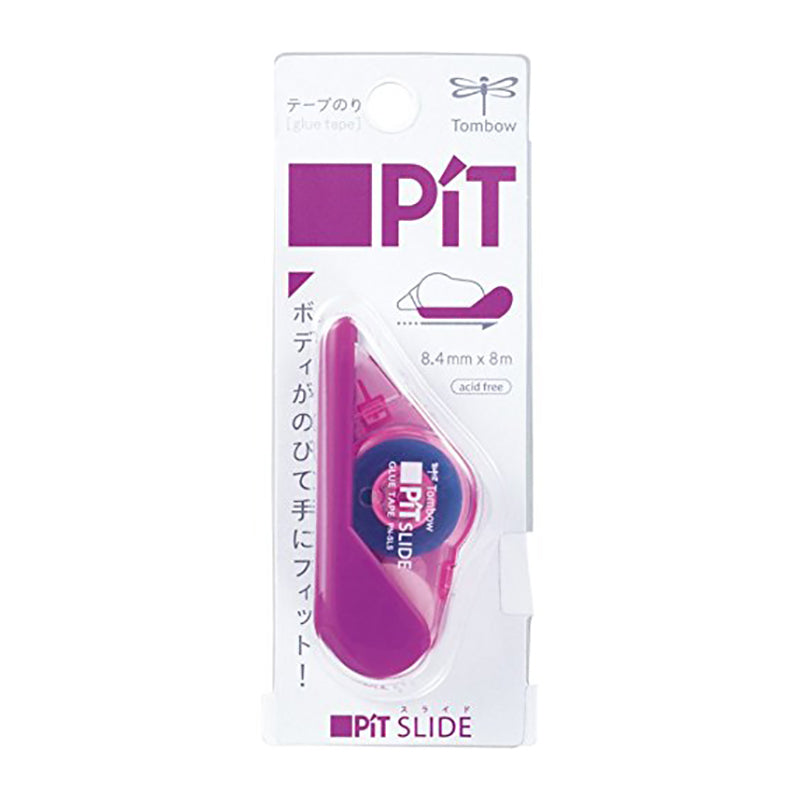 TOMBOW Pit Slide Glue Tape SLS87 8.4mm Purple