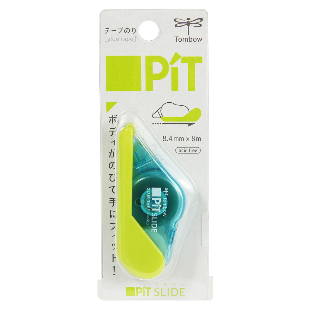 TOMBOW Pit Slide Glue Tape SLS47 8.4mmx8M H.Lemon