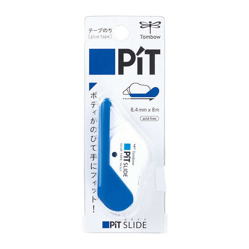 TOMBOW Pit Slide Glue Tape SLS 8.4mmx8M Blue