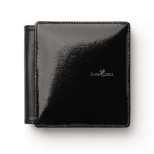 FC Design Notepad Design Patent Leather Black 1889