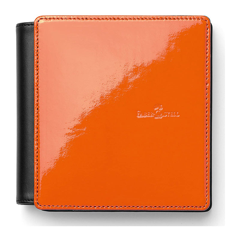 FC Design Notepad Design Patent Leather Orange 188