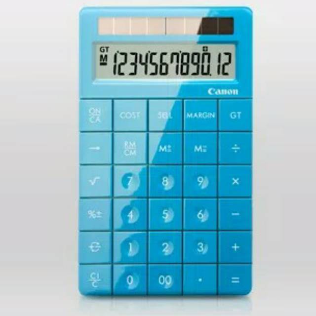 CANON Calculator X-Mark 1 Blue