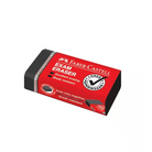 FABER-CASTELL Dust Free Eraser 187134 Exam Grade Black 1s