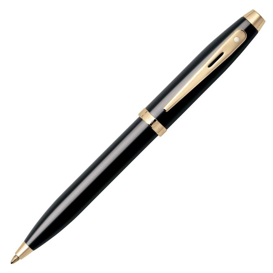 SHEAFFER 9322 Ball Pen Sf100 Glossy Blk Mbk Gt