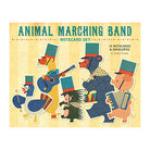 Animal Marching Band Notecard Set