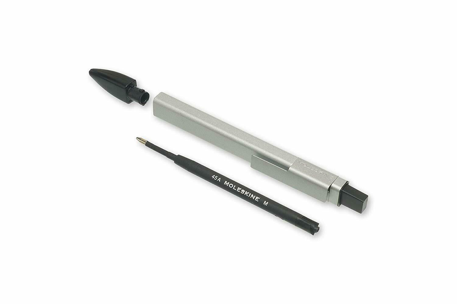 MOLESKINE Light Metal Click Ball Pen 1.0mm Black