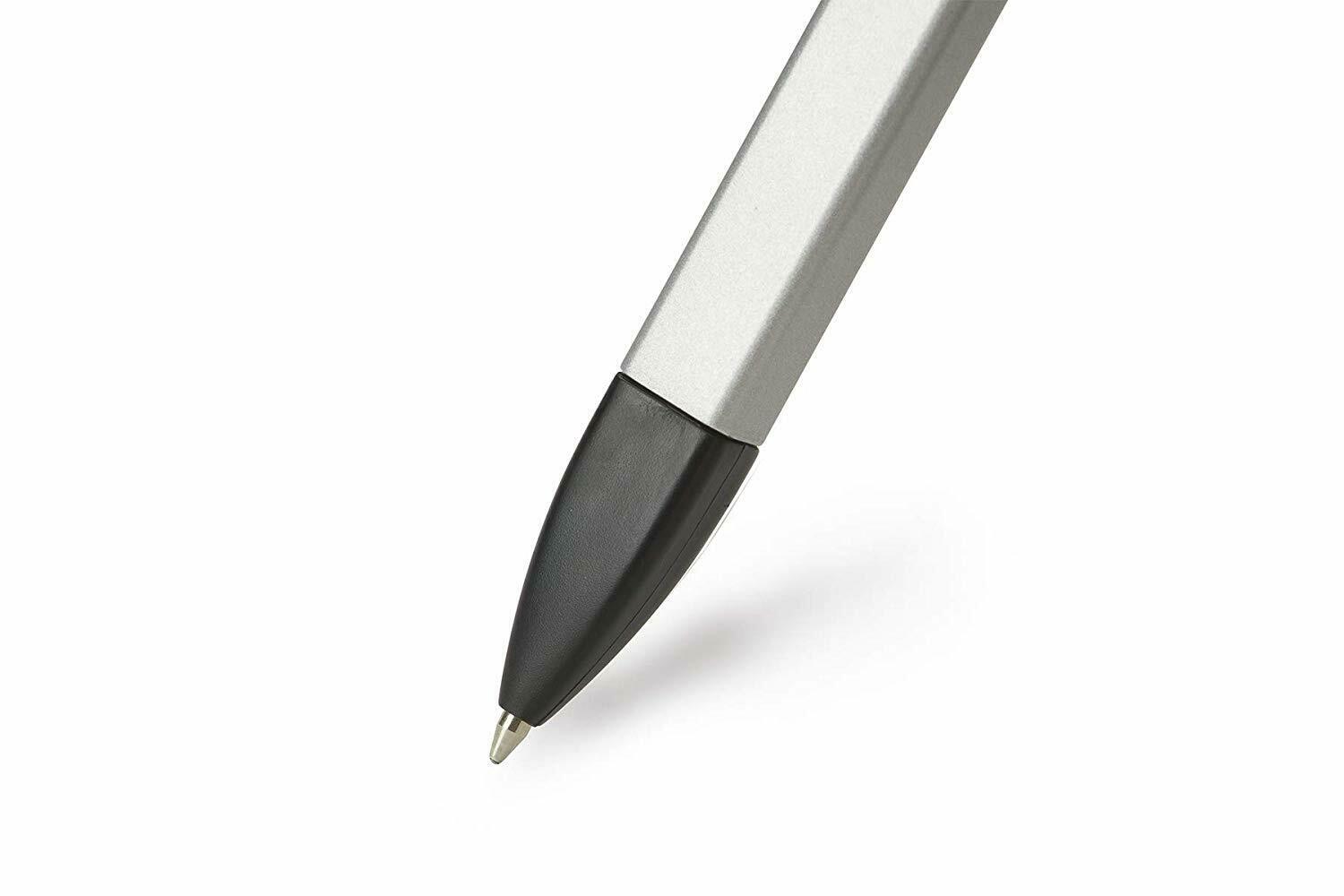 MOLESKINE Light Metal Click Ball Pen 1.0mm Black