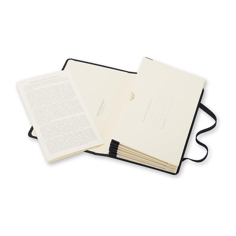 MOLESKINE Pro Portfolio P Hard Black