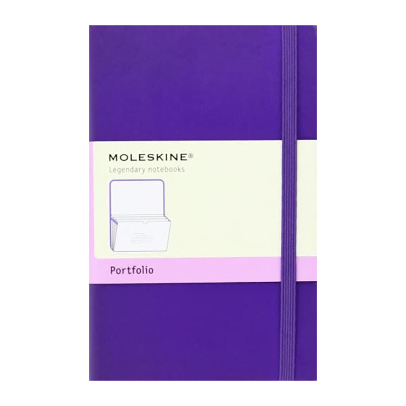 MOLESKINE Pro Portfolio P Hard Brilliant Violet