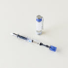 PILOT Prera Fountain Pen-Medium Transparent Blue