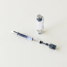 PILOT Prera Fountain Pen-Medium Transparent Black