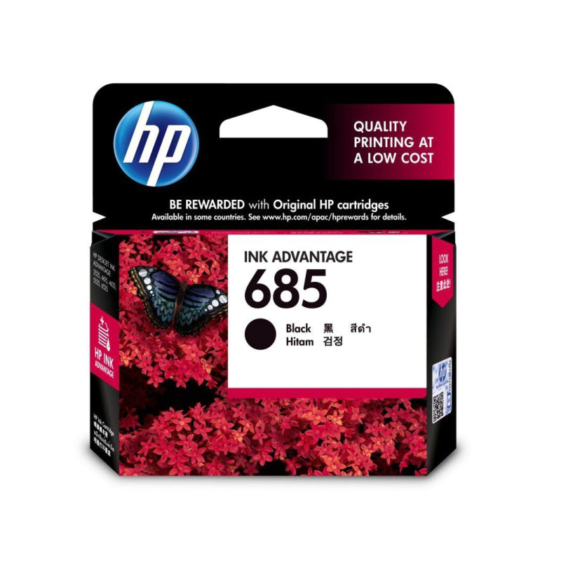HP Ink Cartridge 685 Black Default Title