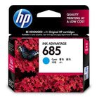 HP Ink Cartridge 685 Cyan