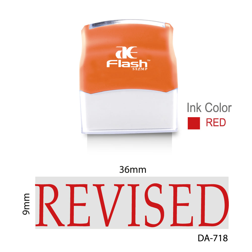 AE Stock Stamp DA-718N Revised Default Title