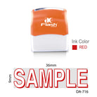 AE Stock Stamp DA-716 Sample Default Title