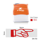 AE Stock Stamp DA-733 Finger Right Default Title