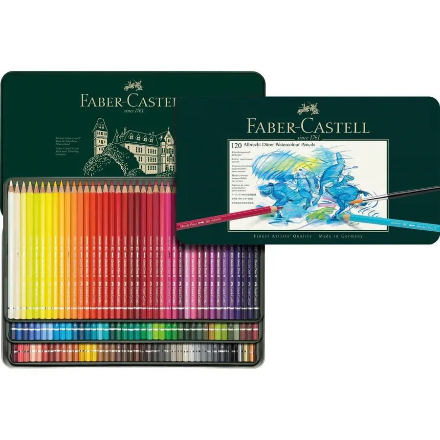 FABER-CASTELL Albrecht Durer Watercolour Pencils Tin of 120