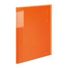 KOKUYO Novita Clear Book A4S N40 Yellow Orange Default Title