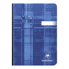 CLAIREFONTAINE Clothbound Notebook 14.8x21cm 96s 5x5 Sq