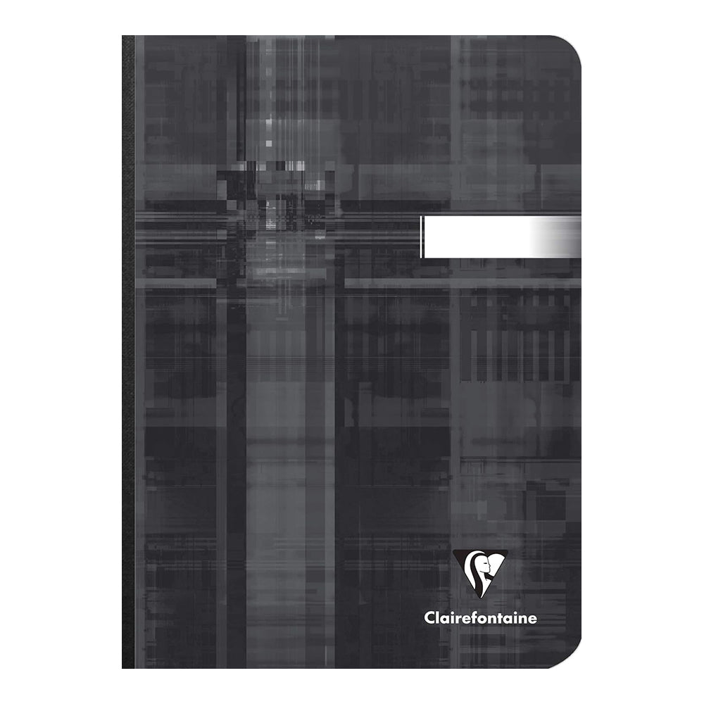 CLAIREFONTAINE Clothbound Notebook 14.8x21cm 96s 5x5 Sq