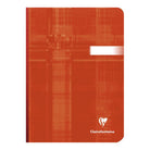 CLAIREFONTAINE Clothbound Notebook 14.8x21cm 96s 5x5 Sq