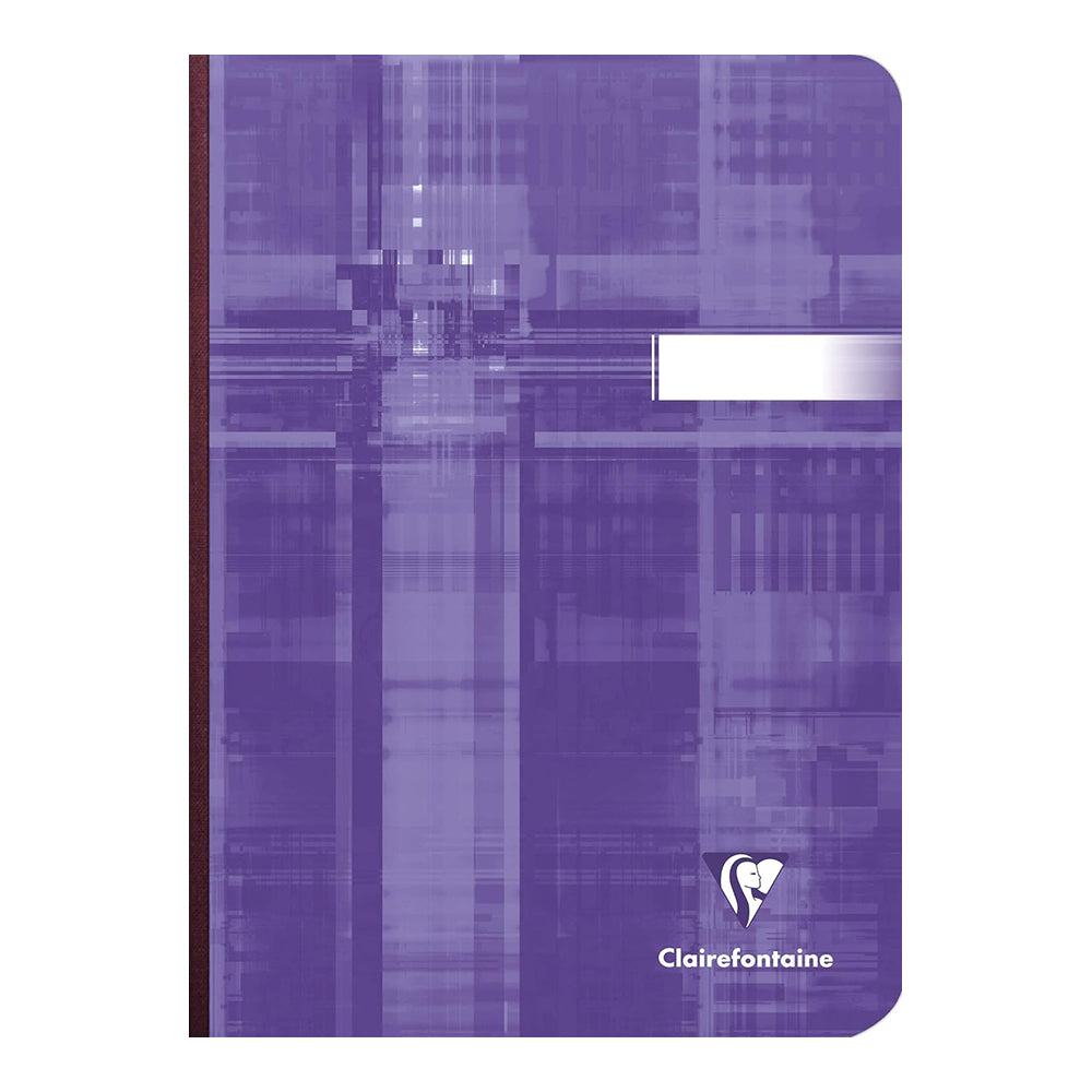 CLAIREFONTAINE Clothbound Notebook 14.8x21cm 96s 5x5 Sq