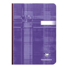 CLAIREFONTAINE Clothbound Notebook 14.8x21cm 96s 5x5 Sq