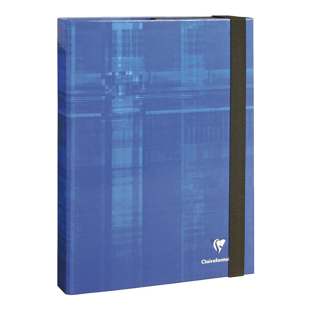 CLAIREFONTAINE Elasticated Cbd Filing Box 21x29.7cm 40mm Ass.
