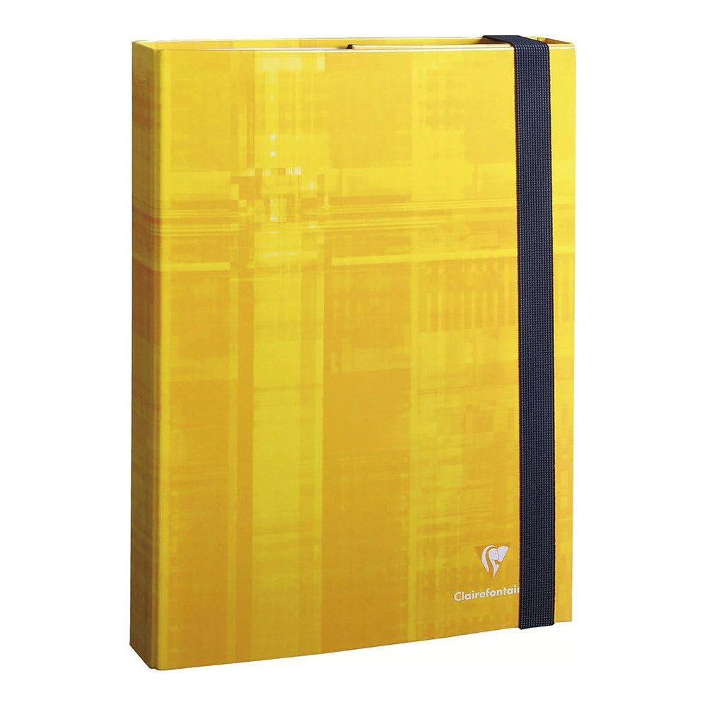 CLAIREFONTAINE Elasticated Cbd Filing Box 21x29.7cm 40mm Ass.