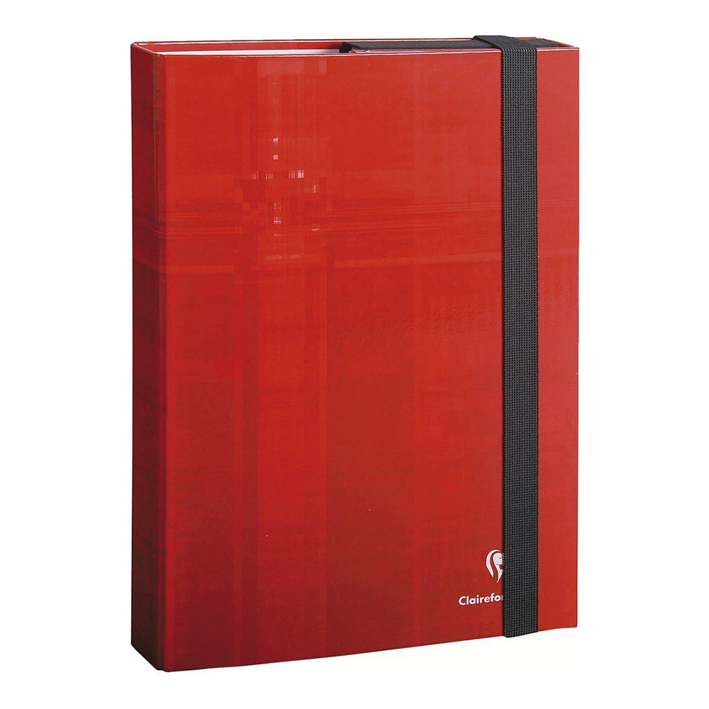 CLAIREFONTAINE Elasticated Cbd Filing Box 21x29.7cm 40mm Ass.