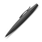 FABER-CASTELL DESIGN e-motion Pure Black Twist Ball Pen Default Title