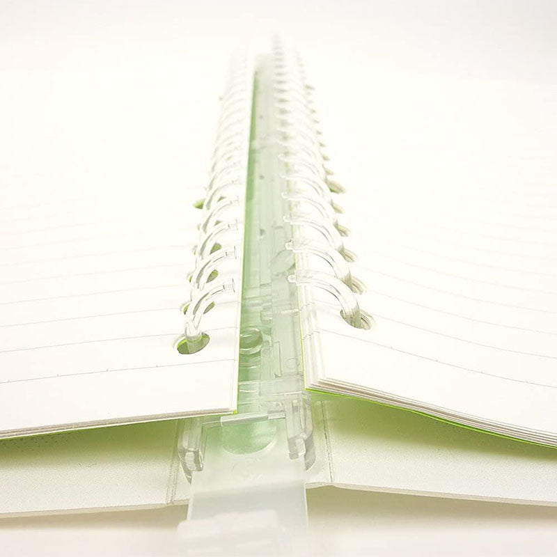KOKUYO Coloret Binder Notebook B5-Slim PV30 Green Default Title