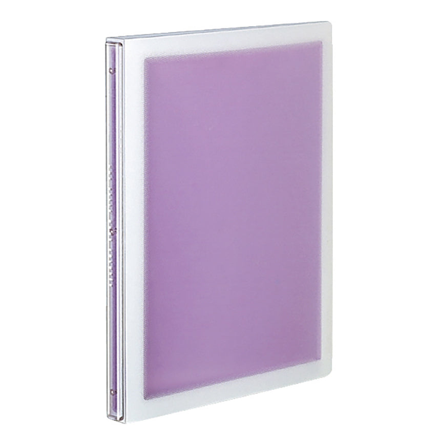 KOKUYO Coloret Binder Notebook B5-Slim PV30 Violet Default Title