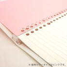 KOKUYO Coloret Binder Notebook B5-Slim PV30 Orange Default Title