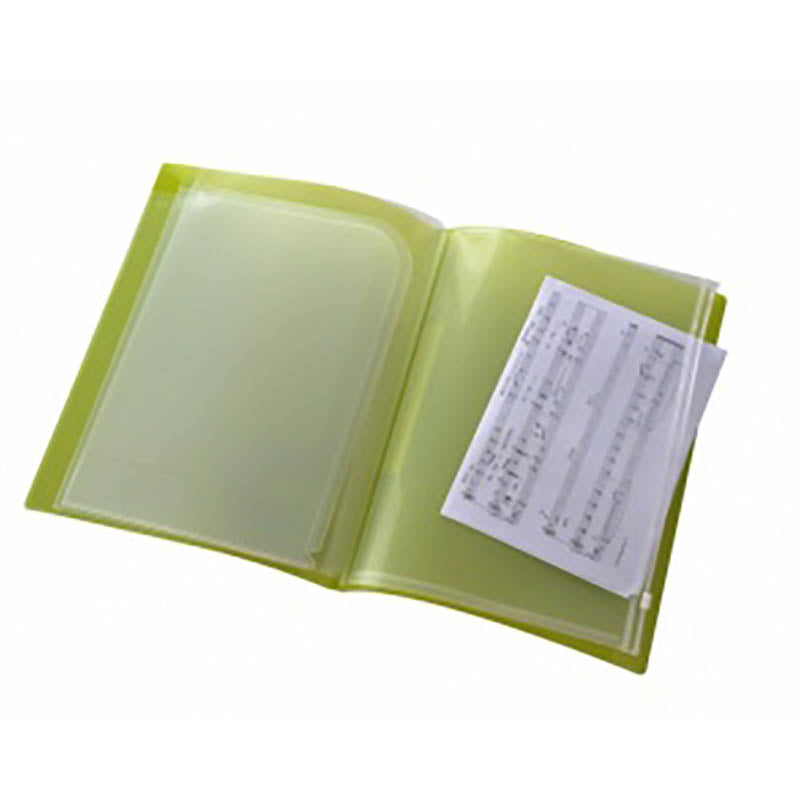 KOKUYO Posity Pocket Bk 4P W-P3-PB002 T.Green Default Title