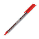 STAEDTLER ball 432 Ball Pen-M 1.0mm Red